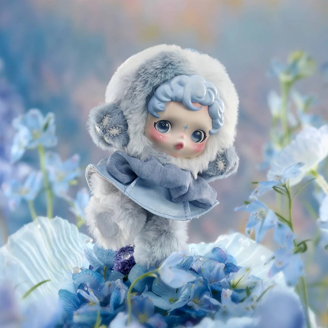SKULLPANDA L’impressionnisme Series Plush Doll