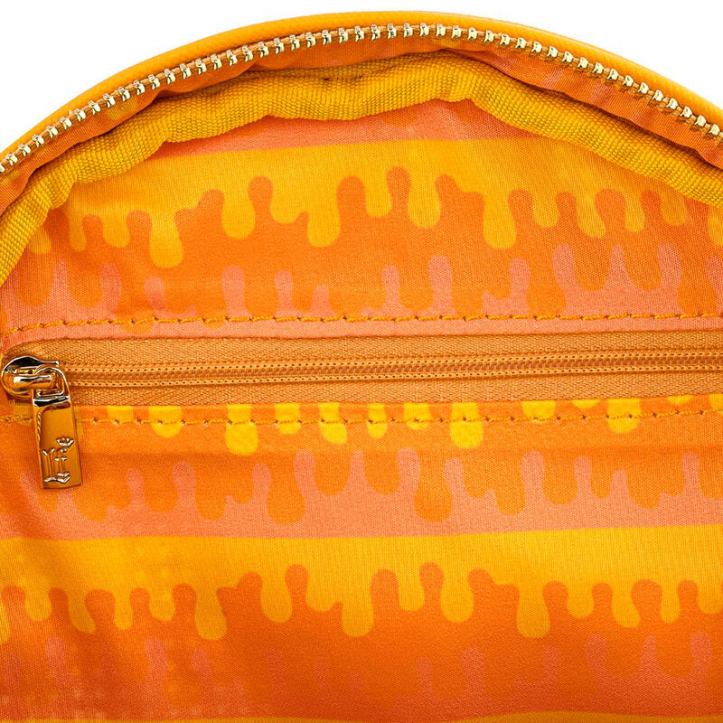 Loungefly - Disney - Winnie the Pooh Pin trader convertible mini backpack