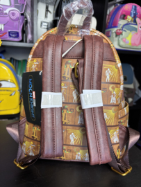 Loungefly Marvel Moon Knight Hieroglyphics Mini Backpack