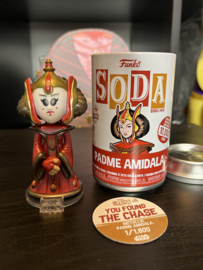Star Wars Funko Vinyl Soda: Padme Amidala CHASE variant