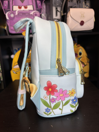 Loungefly Disney Winnie the Pooh Floral Pooh Bear & Friends Mini Backpack