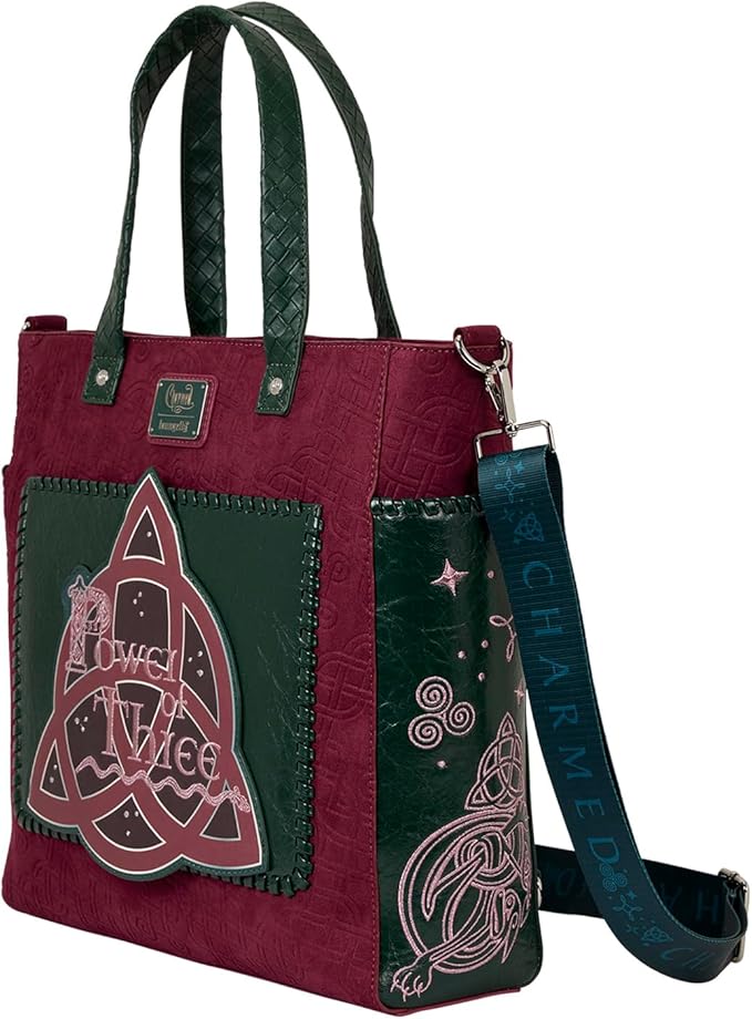 Loungefly Paramount Charmed Convertible Tote Bag