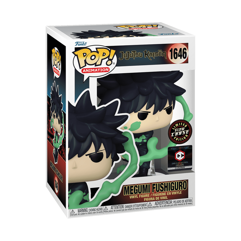 Funko Pop! N 1646 Megumi Fushiguro Chance of chase