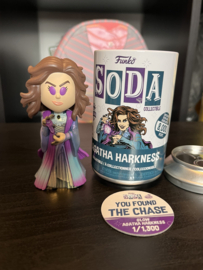 Marvel Wandavision - Funko Vinyl Soda: Agatha Harkness CHASE variant VAULTED