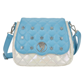 Loungefly - Disney Frozen Princess Elsa Pearlescent Crossbody Bag