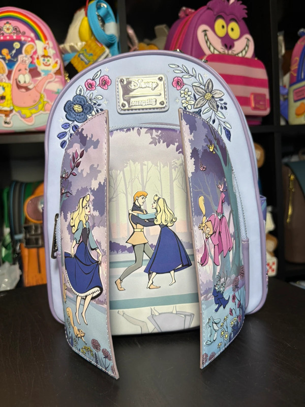 Loungefly Disney Sleeping Beauty 65th Anniversary Scene Mini Backpack