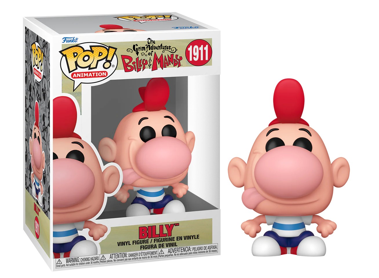GRIM ADVENTURES OF BILLY AND MANDY - POP Animation N°1911 - Billy
