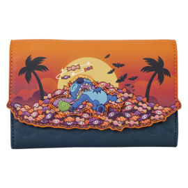 Loungefly Stitch Halloween Candy Wallet