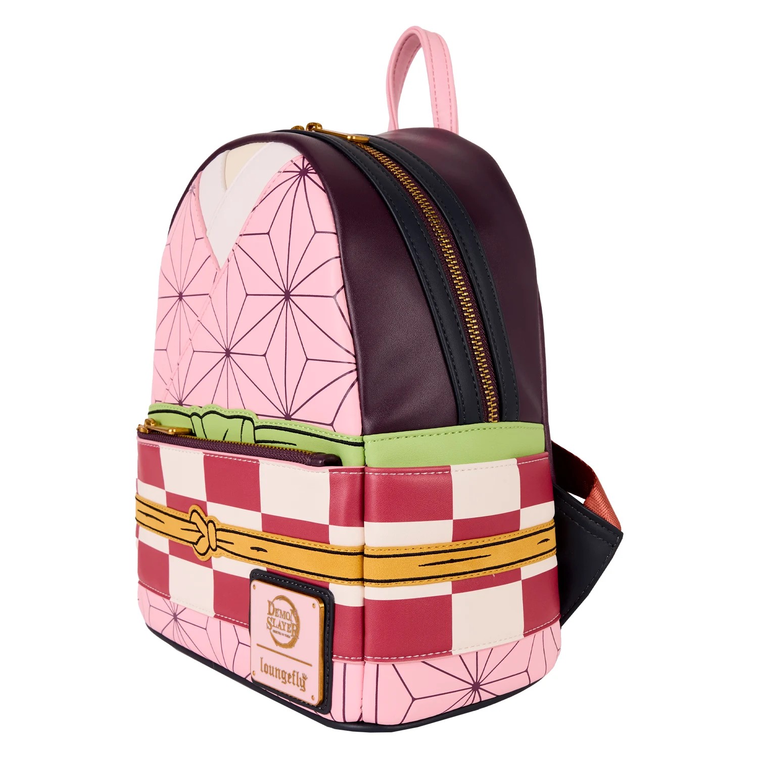 Loungefly - DEMON SLAYER - Nezuko Kamado - Mini Backpack