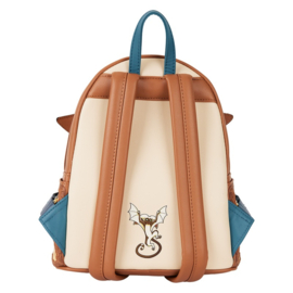 Loungefly Avatar: The Last Airbender Aang Glider Staff Mini Backpack
