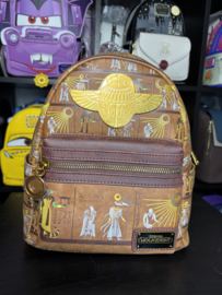 Loungefly Marvel Moon Knight Hieroglyphics Mini Backpack