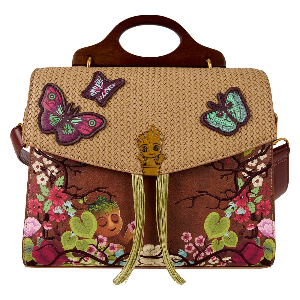 Loungefly GUARDIANS OF THE GALAXY - Groot - Crossbody bag