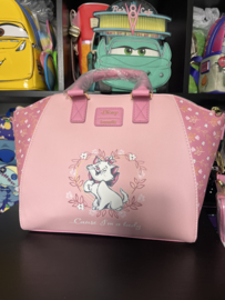 Loungefly Disney The Aristocats Marie Flowers Satchel Bag