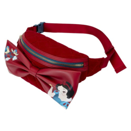 Loungefly SNOW WHITE - Classic Bow - Velvet Belt Bag