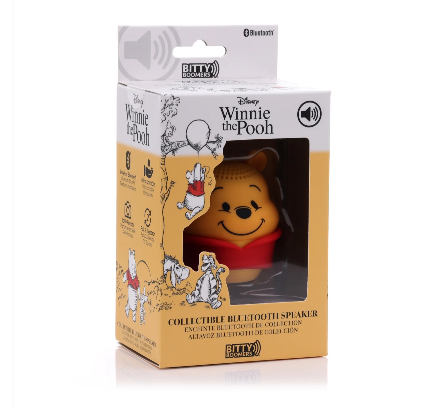 WINNIE THE POOH - Mini Bluetooth Speaker - Bitty Boomers