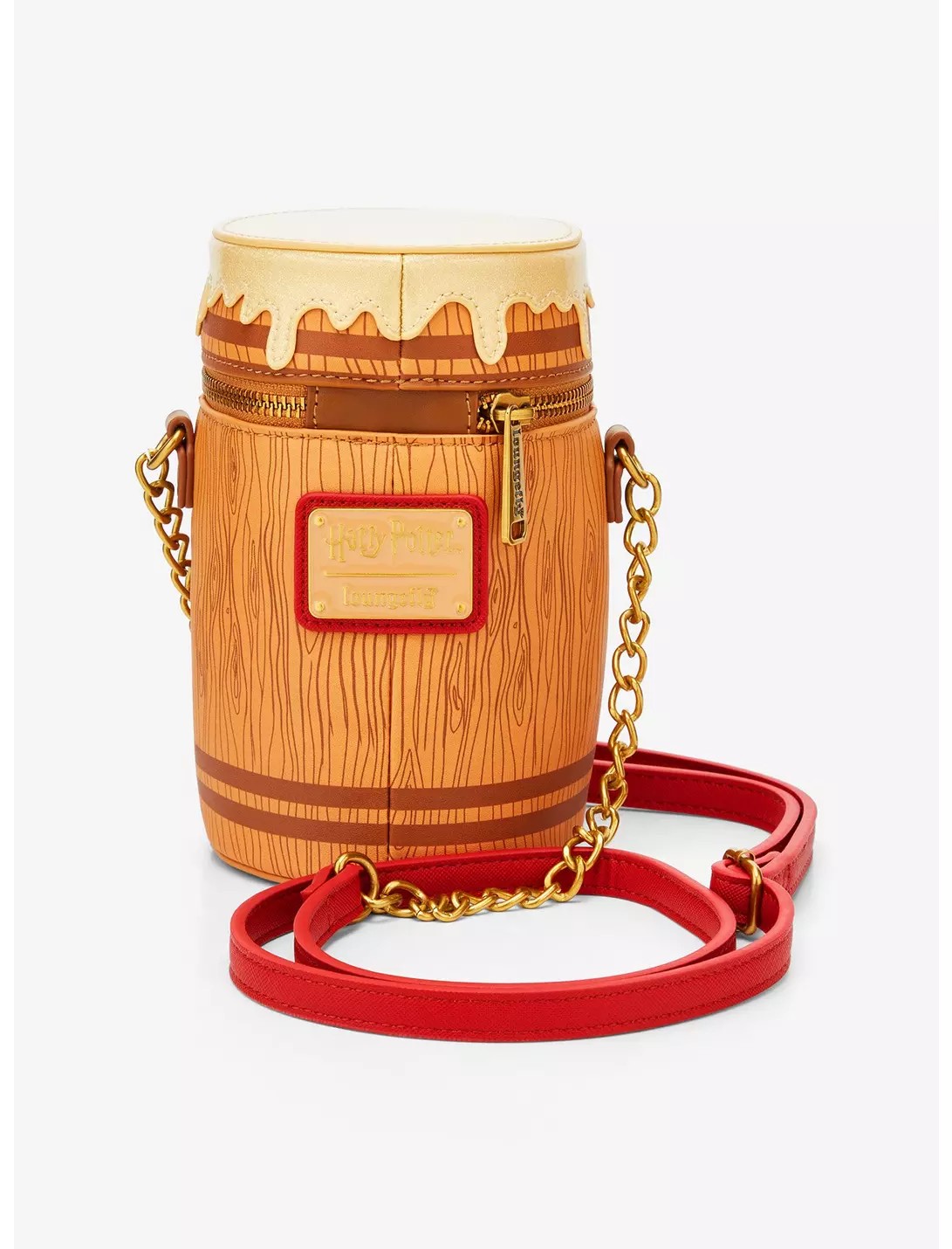Loungefly Harry Potter Butterbeer Figural Crossbody Bag