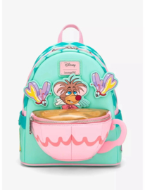 Loungefly Disney Alice in Wonderland Teacup Mouse Mini Backpack Exclusive
