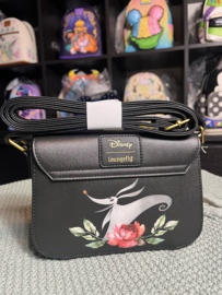 Loungefly The Nightmare Before Christmas Zero Floral Crossbody Bag