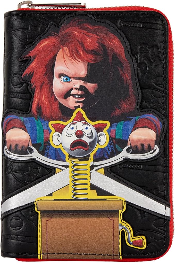 Loungefly Universal Chucky Zip Around Wallet