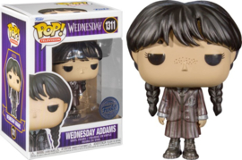 WEDNESDAY - POP TV N° 1311 - Wednesday Addams (Metallic Effect) Special Edition