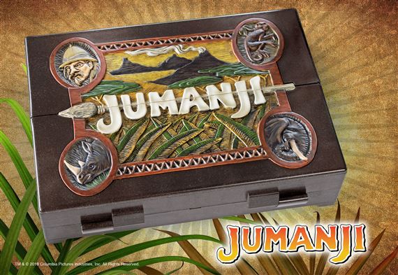 JUMANJI - Jumanji Collector Board Game Replica