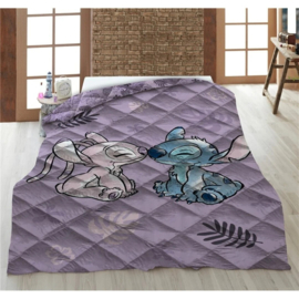Stitch & Angel wasbare deken 140x200cm