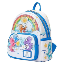 Loungefly CARE BEARS - Rainbow - Mini Backpack