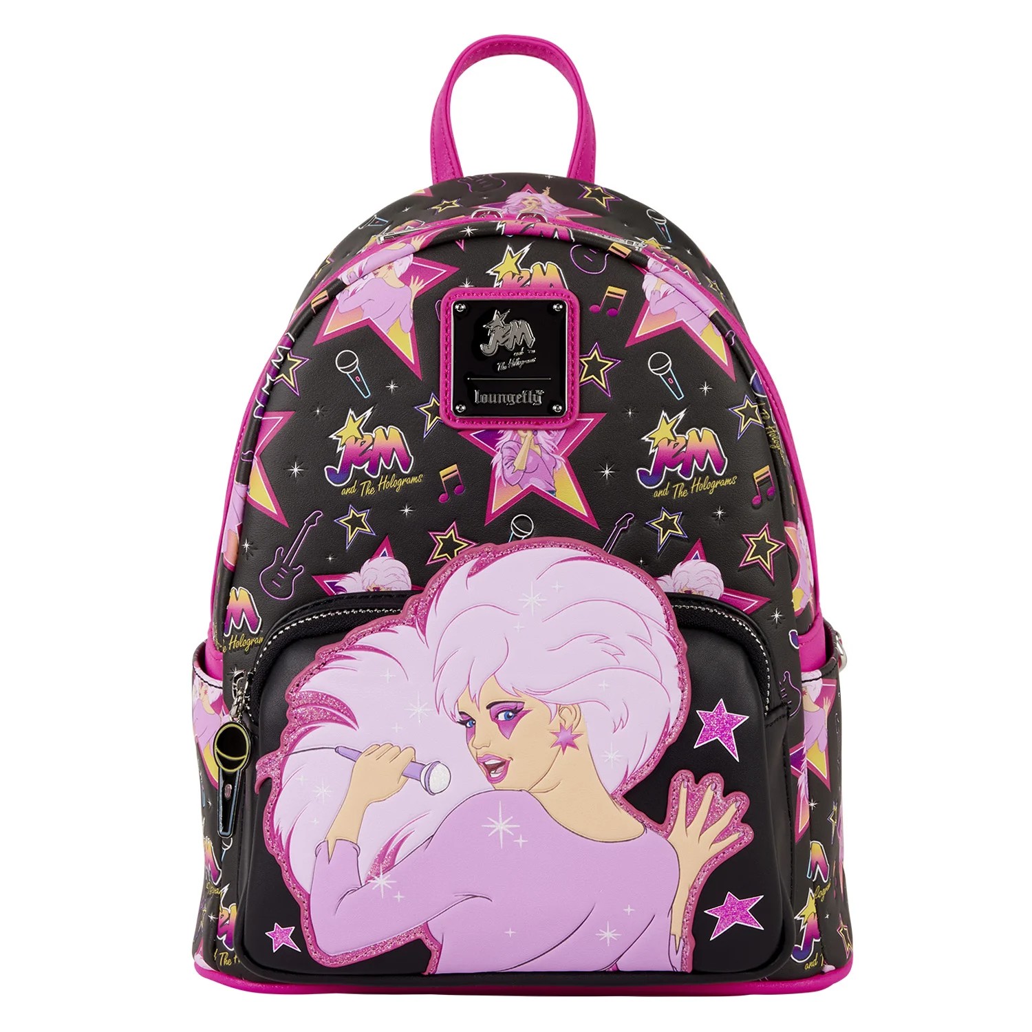 Loungefly - Hasbro - JEM AND THE HOLOGRAMS - Mini Backpack