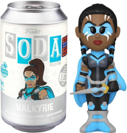 Marvel Thor Love and Thunder - Funko Vinyl Soda: Valkyrie VAULTED