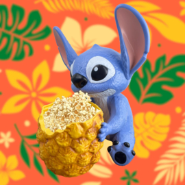 Stitch with Pineapple Popcorn Bucket