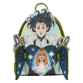 Loungefly - Twentieth Century Studios Edward Scissorhands Sherpa Mini Backpack