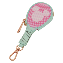 Loungefly Disney Mickey & Friends Tennis Sling Crossbody Bag with Coin Bag