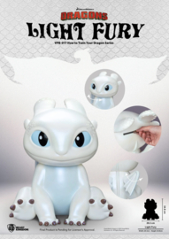 Beast kingdom  / HOW TO TRAIN YOUR DRAGON - Light Fury - Spaarvarken 35cm