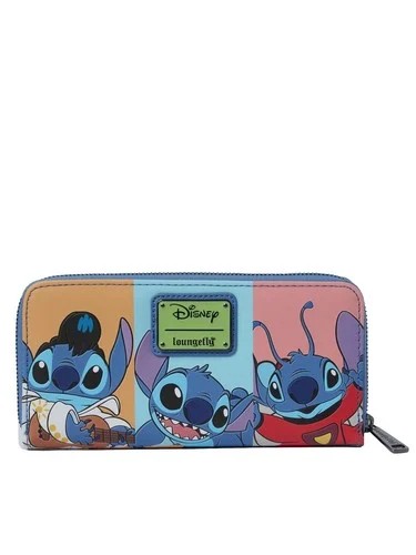 Loungefly - DISNEY - Jaase Stitch Colorblock - Wallet Exclusive