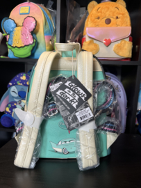 Loungefly Pixar Cars Flo Cosplay Mini Backpack