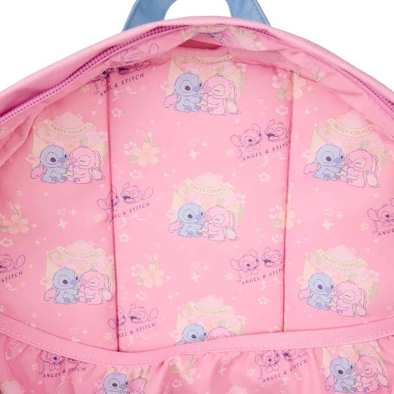 Loungefly DISNEY - Lilo & Stitch - Nylon Backpack