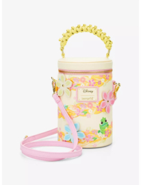 Loungefly Disney Tangled Rapunzel Golden Hair Crossbody Bag