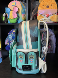 Loungefly Pixar Cars Flo Cosplay Mini Backpack