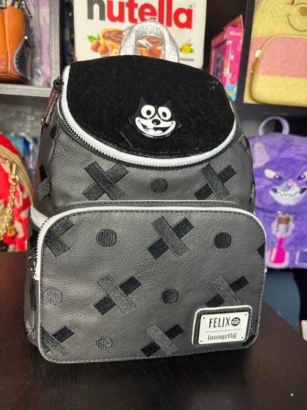 Loungefly - Universal - FELIX THE CAT - Mini Backpack