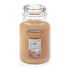 Yankee Candle - Café Al Fresco - Large Jar 623gr