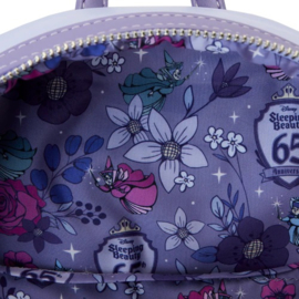Loungefly Disney Sleeping Beauty 65th Anniversary Scene Mini Backpack