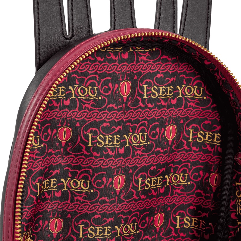 Loungefly The Lord of the Rings Exclusive Sauron Lenticular Mini Backpack Usa Import