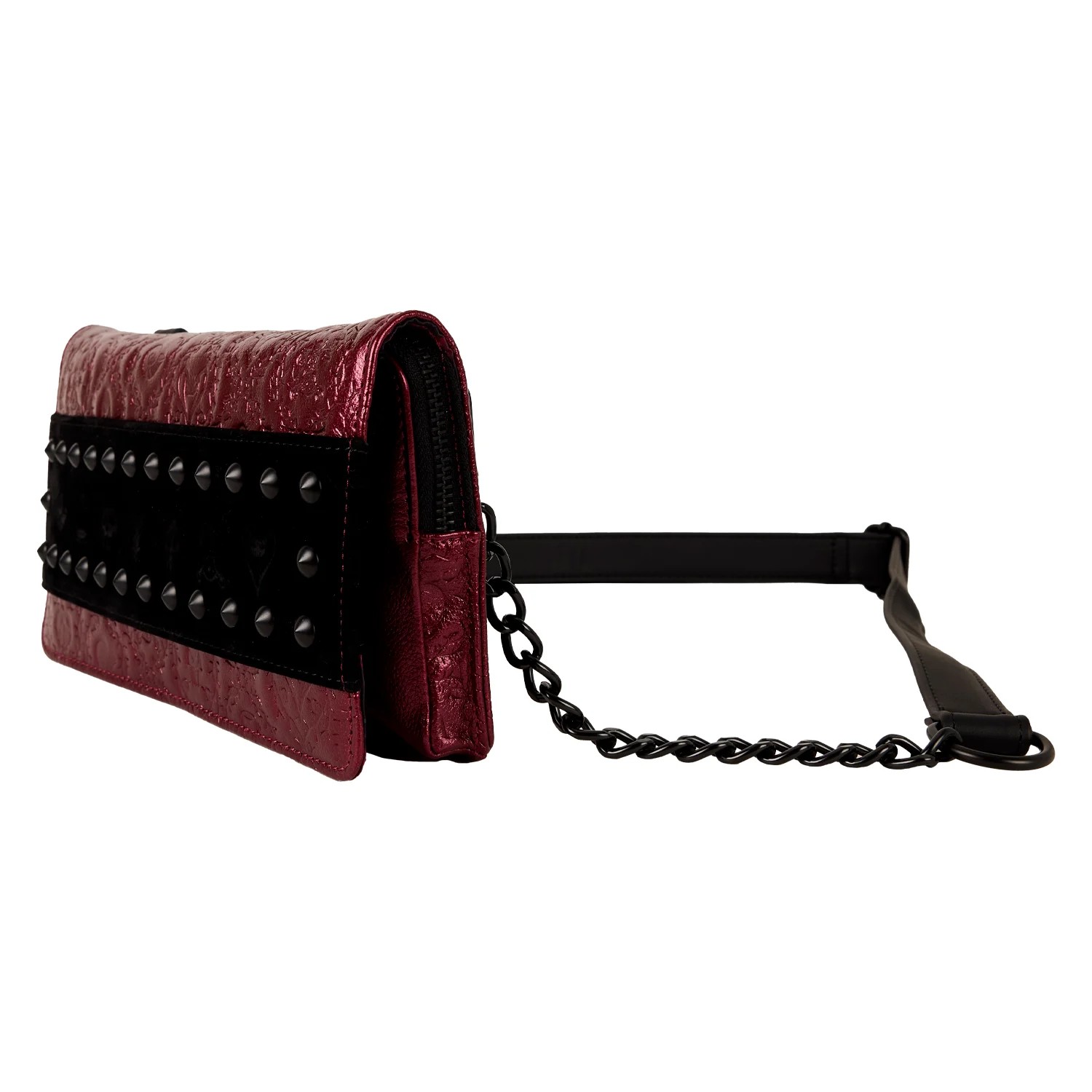 Loungefly - Disney Villains Clutch Crossbody
