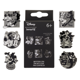 Loungefly Mickey & Minnie Ghost Mystery Box Pin