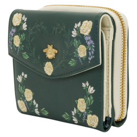 Loungefly Netflix Bridgerton Floral Zip Around Wallet
