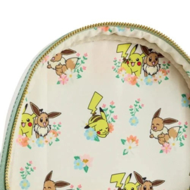 Loungefly POKEMON - Pikachu and Eevee - Mini Backpack