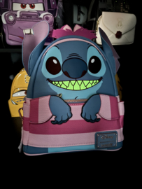 Loungefly Stitch in Cheshire cat Costume Cosplay mini backpack