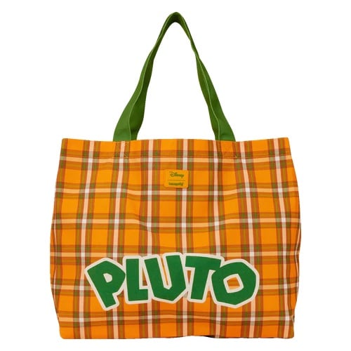 Loungefly - DISNEY - Pluto "95th Anniversary" - Canvas Tote Bag