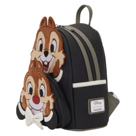 Loungefly Disney Chip 'n' Dale Two Chips & a Miss Mini Backpack