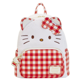 Loungefly SANRIO - Hello Kitty "Gingham Cosplay" - Mini Backpack